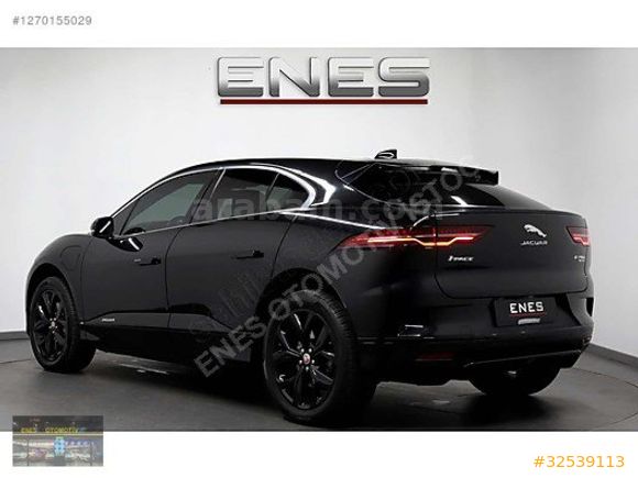 |JAGUAR I-PACE | ELEKTİRİKLİ/HATASIZ/UZATILMIŞ BATARYA GARANTİSİ