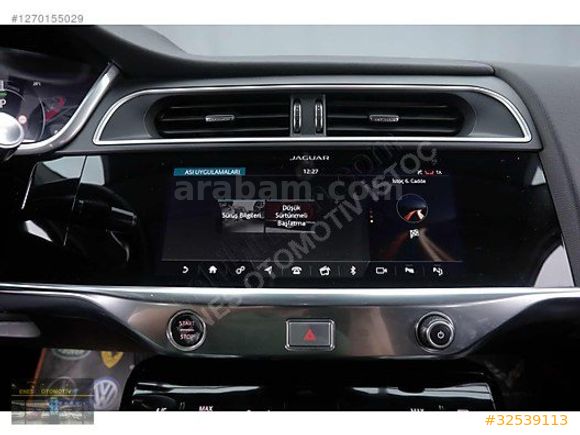 |JAGUAR I-PACE | ELEKTİRİKLİ/HATASIZ/UZATILMIŞ BATARYA GARANTİSİ