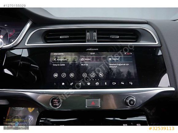|JAGUAR I-PACE | ELEKTİRİKLİ/HATASIZ/UZATILMIŞ BATARYA GARANTİSİ