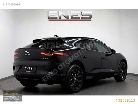 |JAGUAR I-PACE | ELEKTİRİKLİ/HATASIZ/UZATILMIŞ BATARYA GARANTİSİ