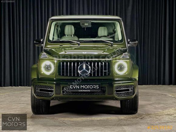 CVN'DEN G-63 AMG HATASIZ BOYASIZ ÖZEL RENK