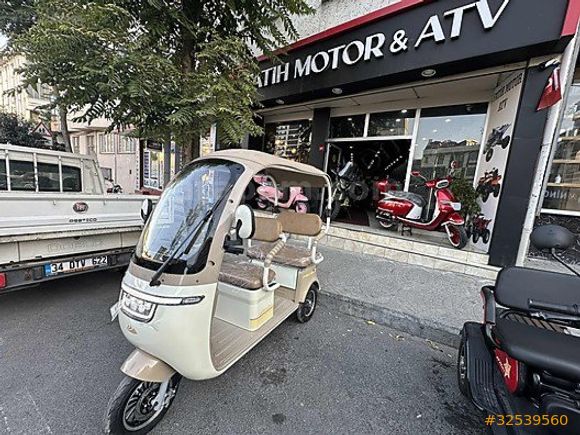 FATİH MOTOR & ATV'DEN APACHİ PARLA TÜM İLLERE KARGO KARTA TAKSİT