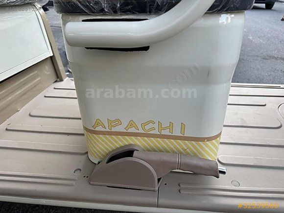 FATİH MOTOR & ATV'DEN APACHİ PARLA TÜM İLLERE KARGO KARTA TAKSİT