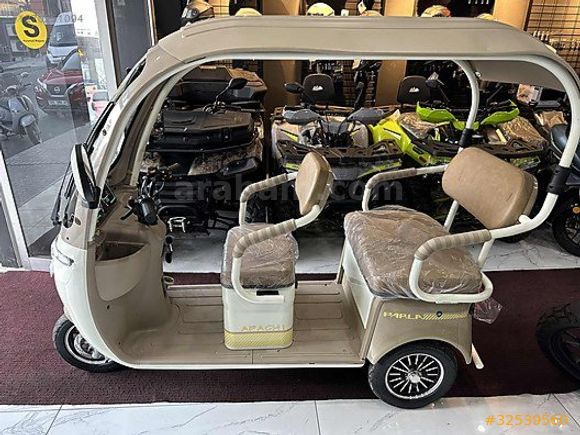 FATİH MOTOR & ATV'DEN APACHİ PARLA TÜM İLLERE KARGO KARTA TAKSİT