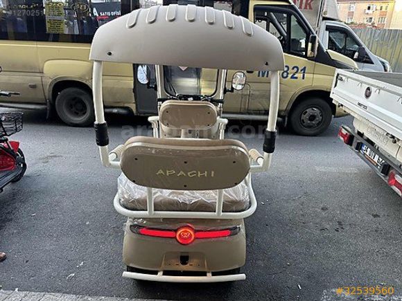 FATİH MOTOR & ATV'DEN APACHİ PARLA TÜM İLLERE KARGO KARTA TAKSİT