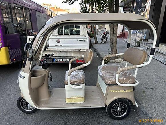 FATİH MOTOR & ATV'DEN APACHİ PARLA TÜM İLLERE KARGO KARTA TAKSİT