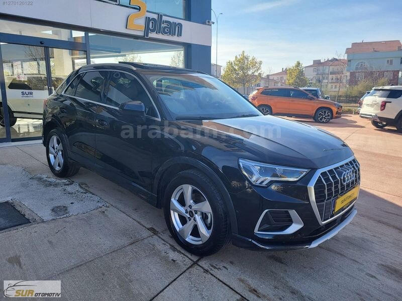 K.KARTIN 12 TAKSİT*2023 MODEL*AUDI Q3*OTOMATIK*22 BIN KM*BOYASIZ 3
