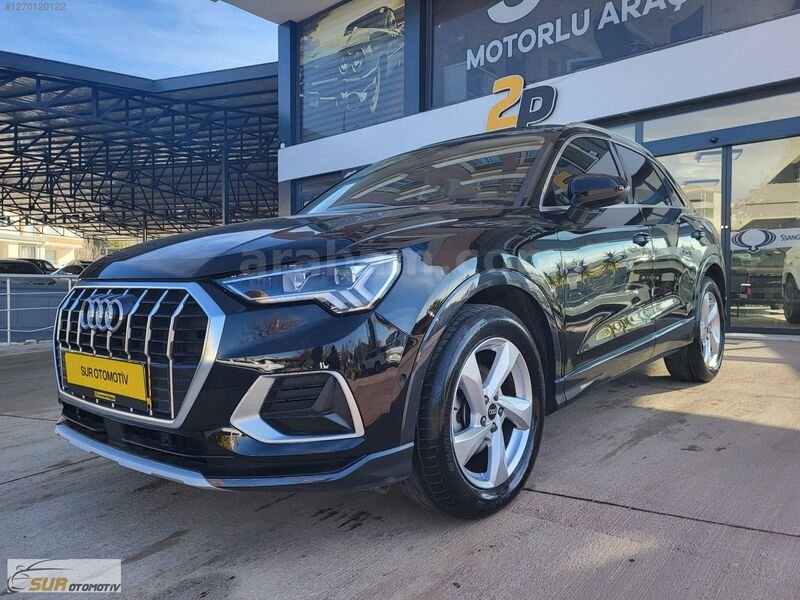 K.KARTIN 12 TAKSİT*2023 MODEL*AUDI Q3*OTOMATIK*22 BIN KM*BOYASIZ 4