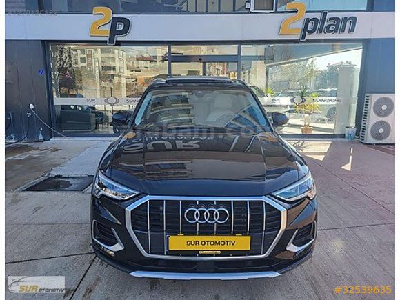 K.KARTIN 12 TAKSİT*2023 MODEL*AUDI Q3*OTOMATIK*22 BIN KM*BOYASIZ