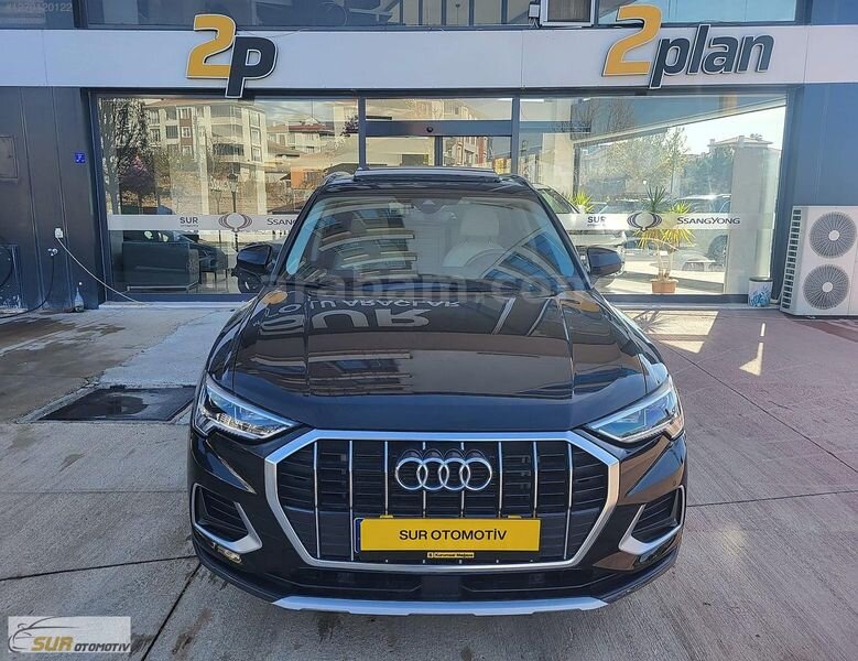 K.KARTIN 12 TAKSİT*2023 MODEL*AUDI Q3*OTOMATIK*22 BIN KM*BOYASIZ