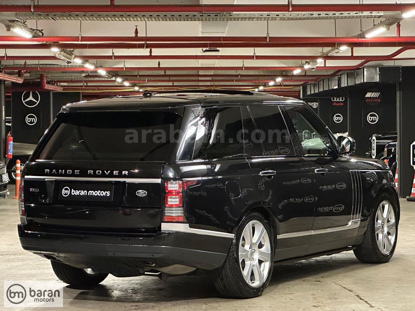 BARAN MOTORS 2015 RR VOGUE 3.0 SDV6 HYBRID SE BAYİ 130.429 KM 5