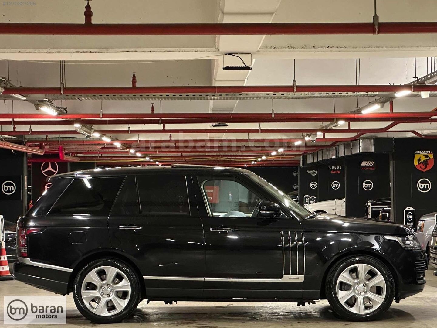 BARAN MOTORS 2015 RR VOGUE 3.0 SDV6 HYBRID SE BAYİ 130.429 KM 7