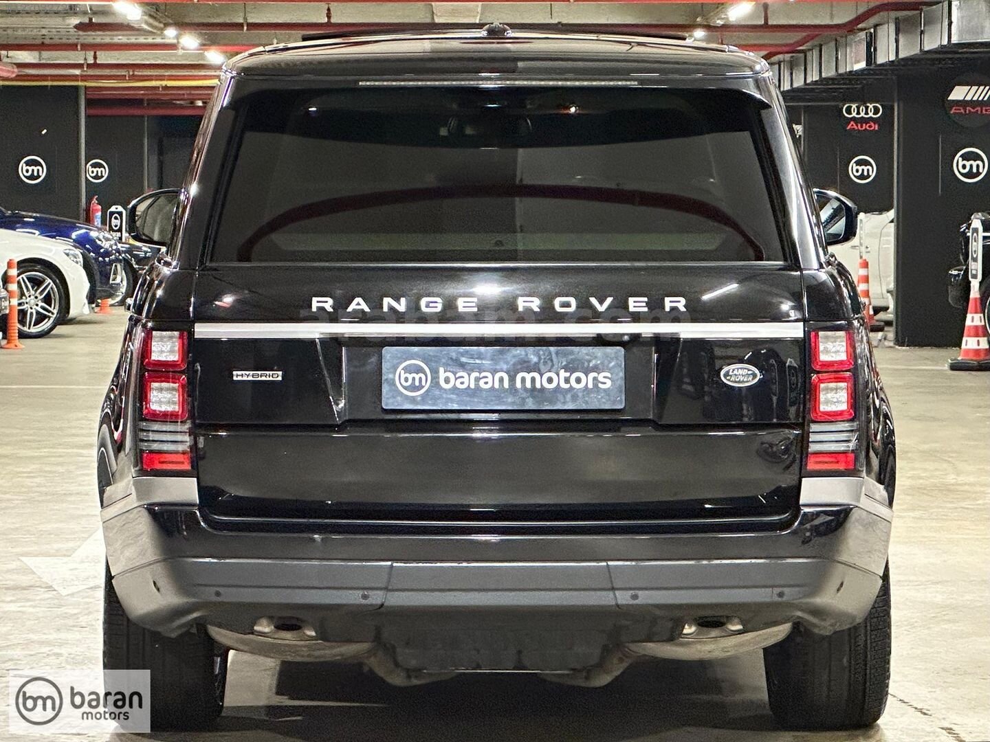 BARAN MOTORS 2015 RR VOGUE 3.0 SDV6 HYBRID SE BAYİ 130.429 KM 6