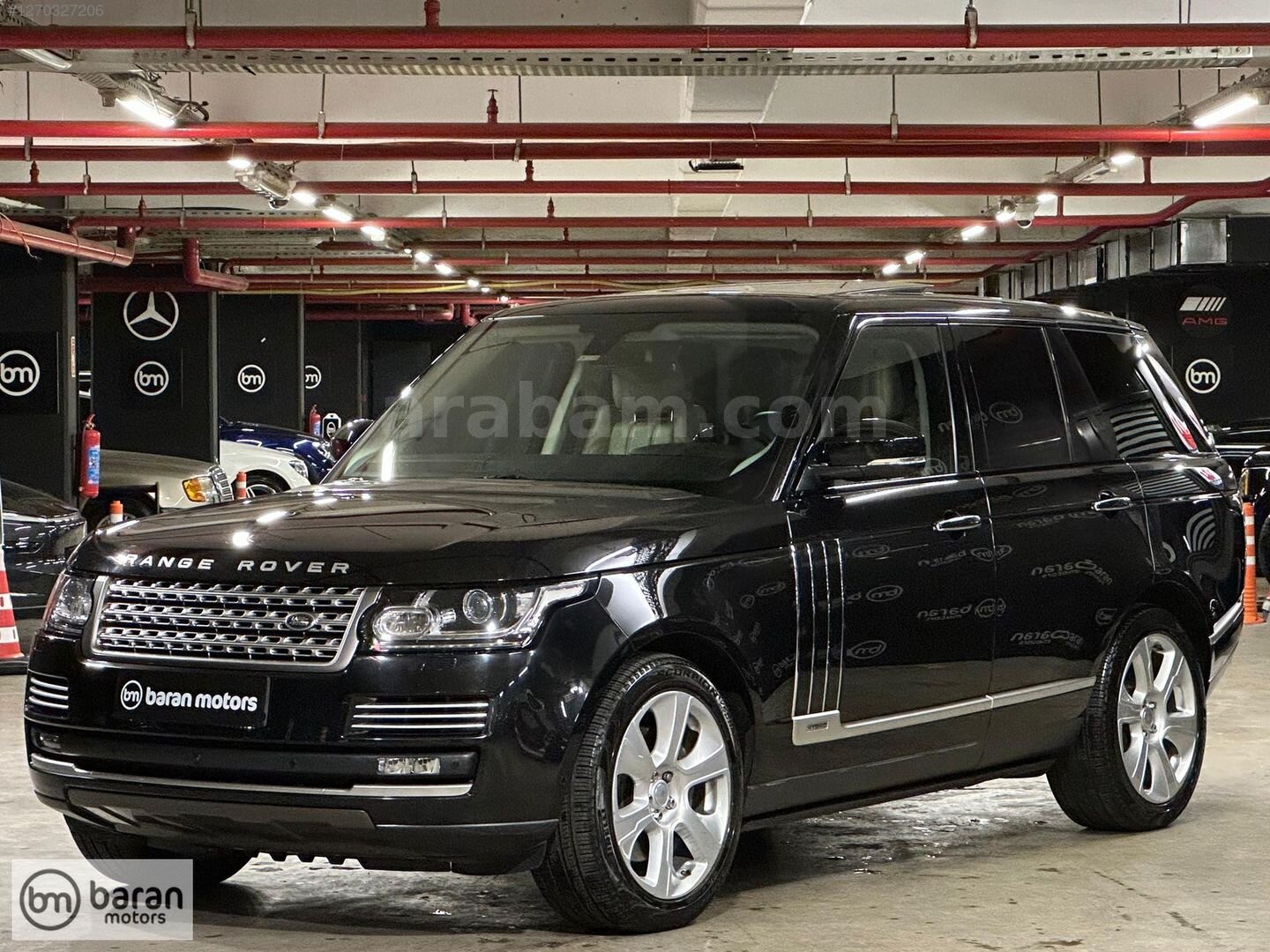 BARAN MOTORS 2015 RR VOGUE 3.0 SDV6 HYBRID SE BAYİ 130.429 KM 2