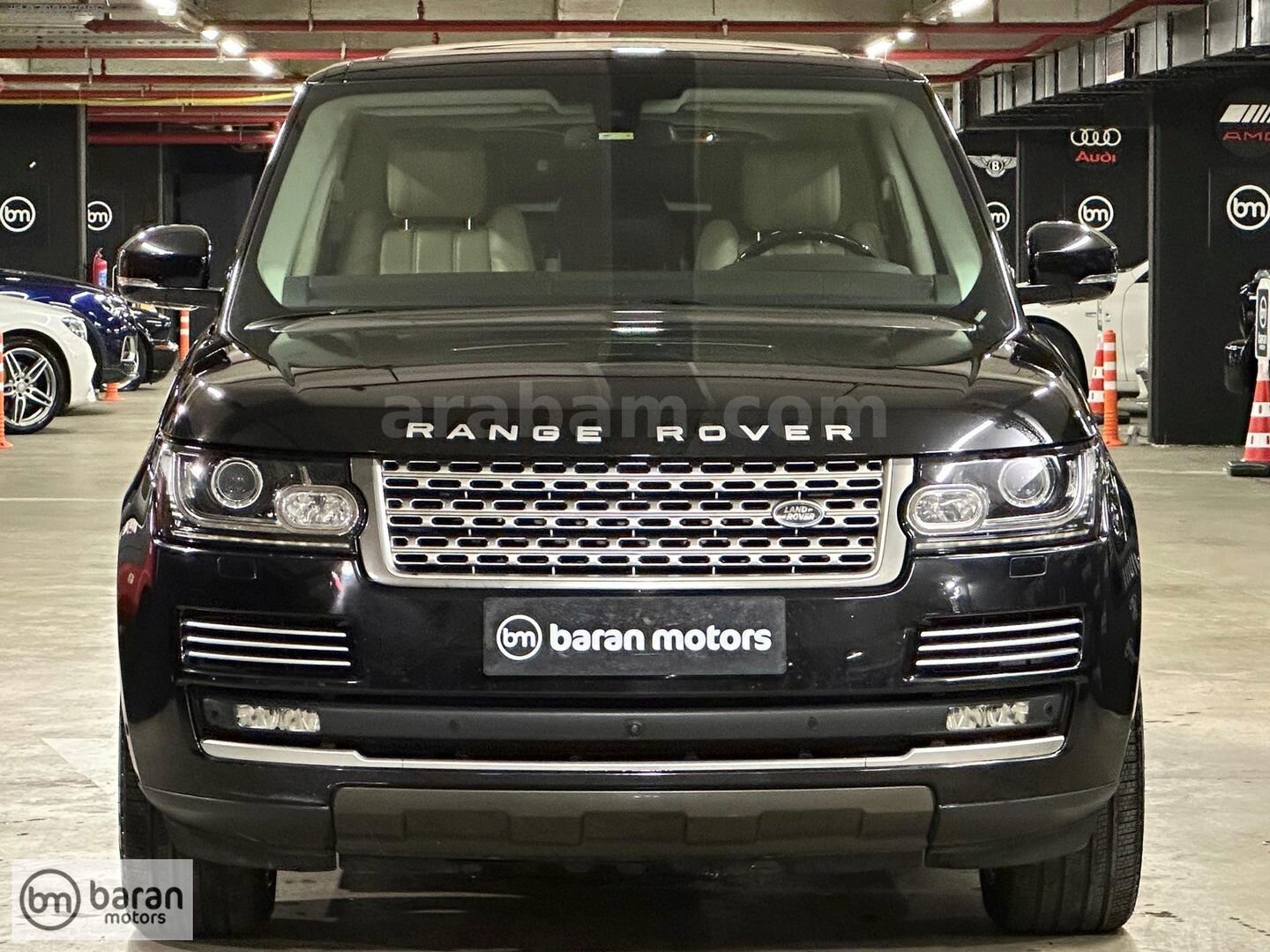 BARAN MOTORS 2015 RR VOGUE 3.0 SDV6 HYBRID SE BAYİ 130.429 KM 1
