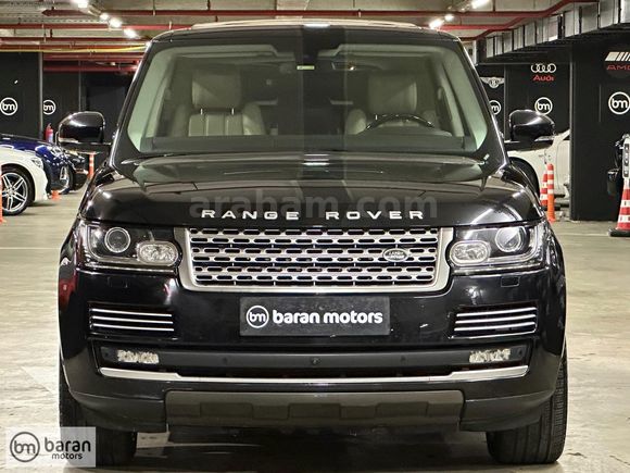 BARAN MOTORS 2015 RR VOGUE 3.0 SDV6 HYBRID SE BAYİ 130.429 KM