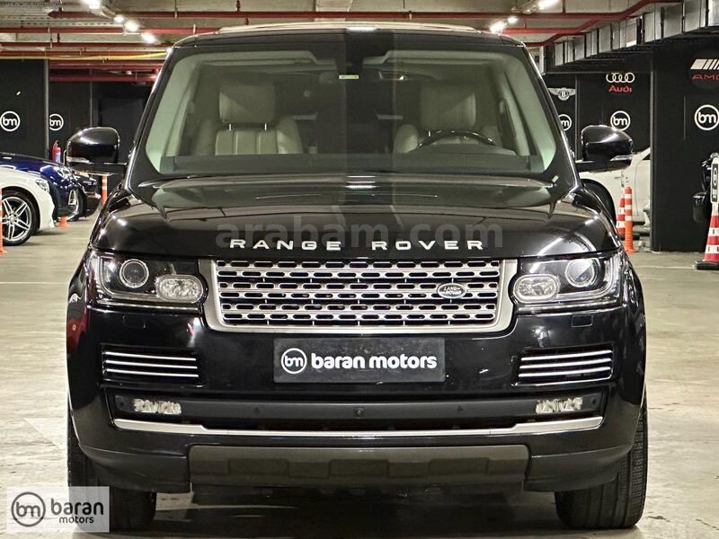 BARAN MOTORS 2015 RR VOGUE 3.0 SDV6 HYBRID SE BAYİ 130.429 KM