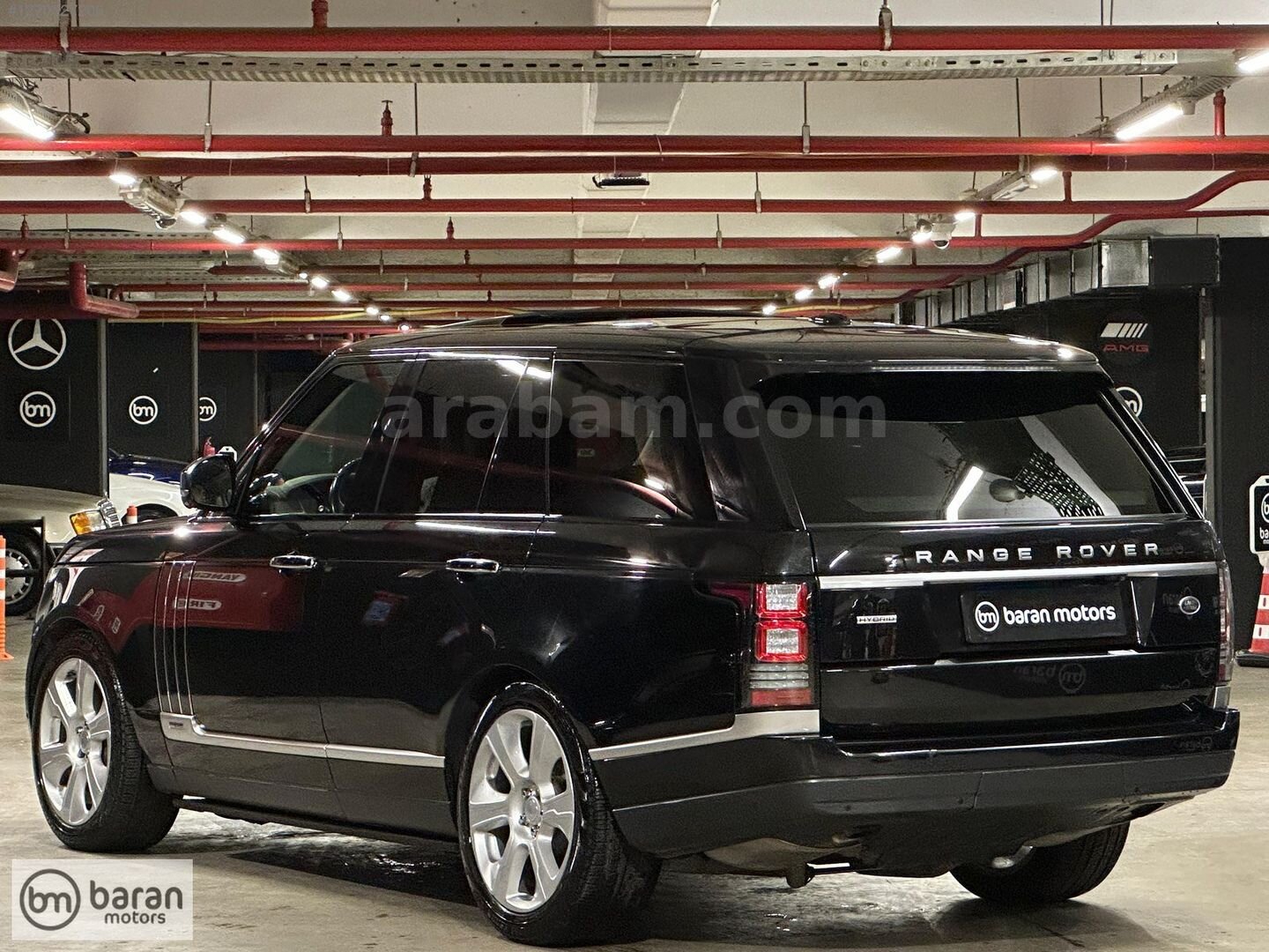 BARAN MOTORS 2015 RR VOGUE 3.0 SDV6 HYBRID SE BAYİ 130.429 KM 4
