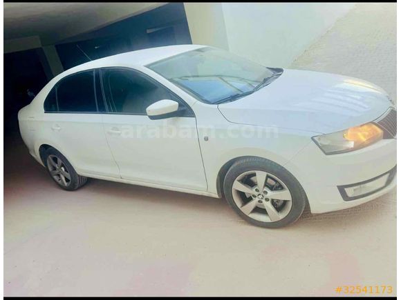 Sahibinden Skoda Rapid 1.6 TDI Elegance 2015 Model 