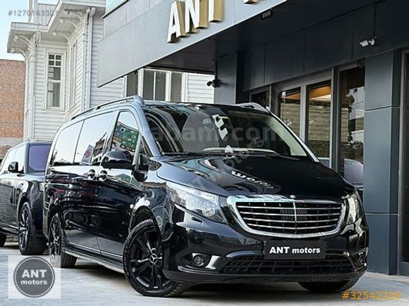 Galeriden Mercedes Benz Vito 114 CDI 2018 Model İstanbul