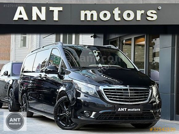 Galeriden Mercedes Benz Vito 114 CDI 2018 Model İstanbul