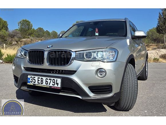 BMW X3 2015 Orijinal-76.000Km -Tramersiz Değişensiz