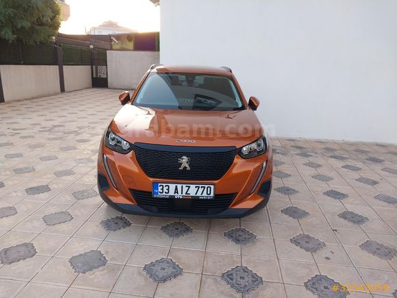 Sahibinden Peugeot 2008 1.2 PureTech Active 2021 Model Gaziantep