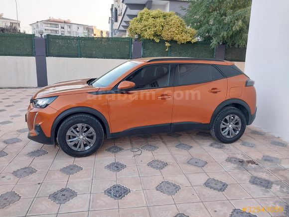 Sahibinden Peugeot 2008 1.2 PureTech Active 2021 Model Gaziantep