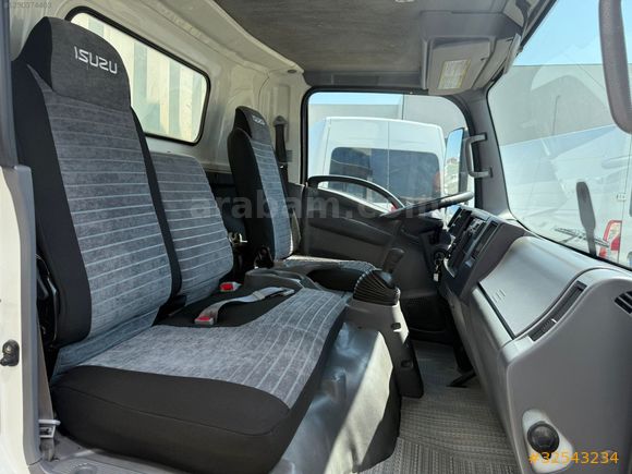 ÇELEN OTOMOTİV DEN 2011 MODEL NPR 8 KAPALI KASA MAMYON ORJİNAL