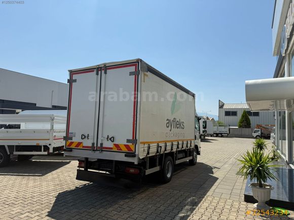 ÇELEN OTOMOTİV DEN 2011 MODEL NPR 8 KAPALI KASA MAMYON ORJİNAL