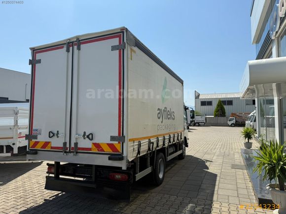 ÇELEN OTOMOTİV DEN 2011 MODEL NPR 8 KAPALI KASA MAMYON ORJİNAL