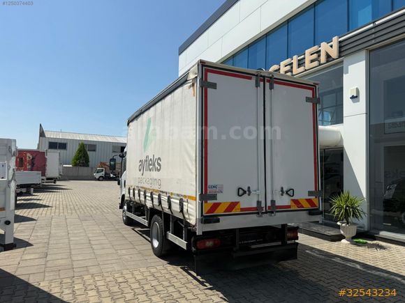 ÇELEN OTOMOTİV DEN 2011 MODEL NPR 8 KAPALI KASA MAMYON ORJİNAL