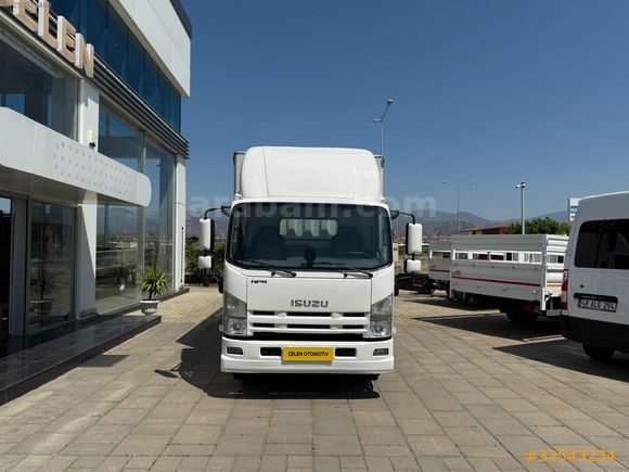 ÇELEN OTOMOTİV DEN 2011 MODEL NPR 8 KAPALI KASA MAMYON ORJİNAL