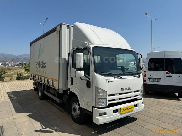 ÇELEN OTOMOTİV DEN 2011 MODEL NPR 8 KAPALI KASA MAMYON ORJİNAL