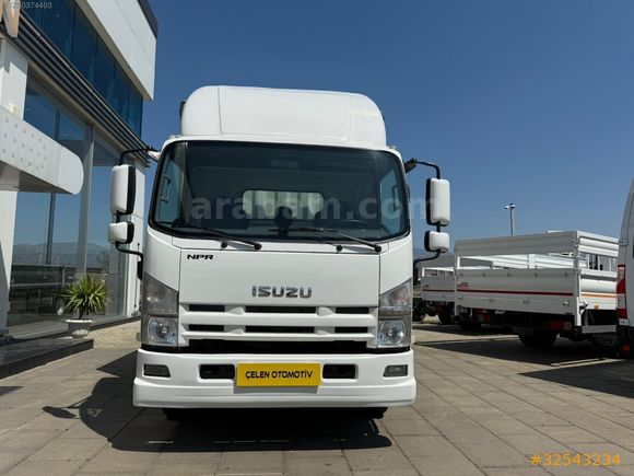 ÇELEN OTOMOTİV DEN 2011 MODEL NPR 8 KAPALI KASA MAMYON ORJİNAL