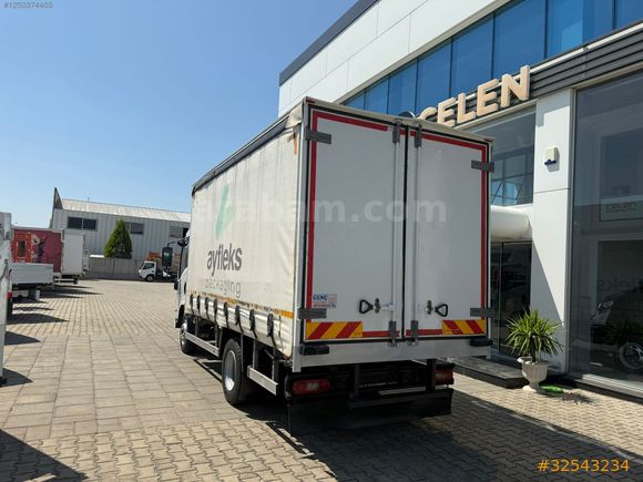 ÇELEN OTOMOTİV DEN 2011 MODEL NPR 8 KAPALI KASA MAMYON ORJİNAL