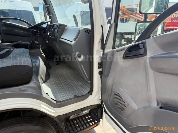 ÇELEN OTOMOTİV DEN 2011 MODEL NPR 8 KAPALI KASA MAMYON ORJİNAL