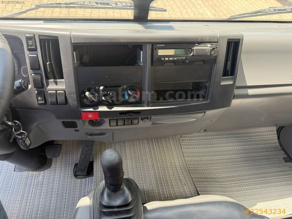 ÇELEN OTOMOTİV DEN 2011 MODEL NPR 8 KAPALI KASA MAMYON ORJİNAL