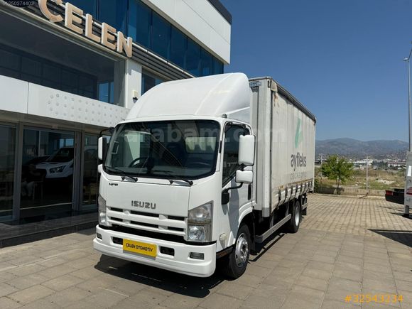 ÇELEN OTOMOTİV DEN 2011 MODEL NPR 8 KAPALI KASA MAMYON ORJİNAL