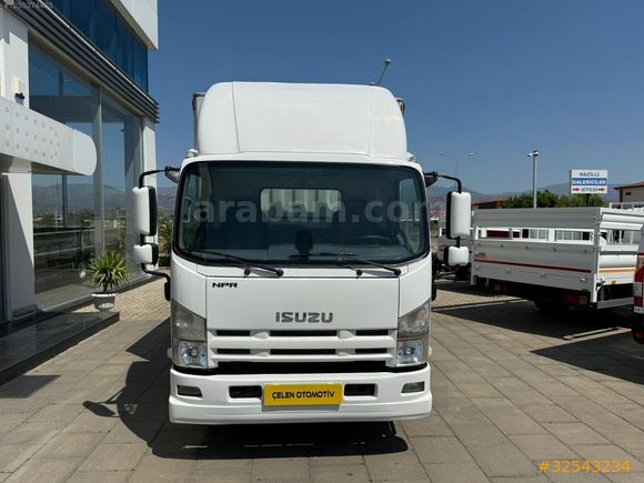 ÇELEN OTOMOTİV DEN 2011 MODEL NPR 8 KAPALI KASA MAMYON ORJİNAL