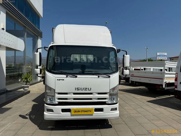 ÇELEN OTOMOTİV DEN 2011 MODEL NPR 8 KAPALI KASA MAMYON ORJİNAL