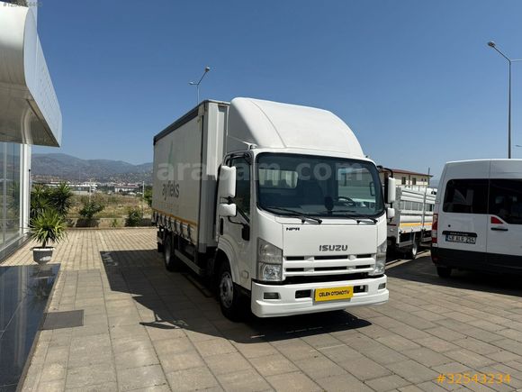 ÇELEN OTOMOTİV DEN 2011 MODEL NPR 8 KAPALI KASA MAMYON ORJİNAL