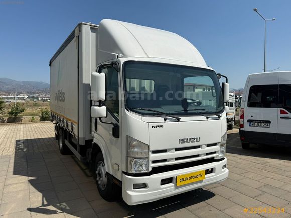ÇELEN OTOMOTİV DEN 2011 MODEL NPR 8 KAPALI KASA MAMYON ORJİNAL