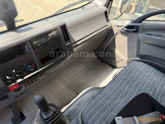 ÇELEN OTOMOTİV DEN 2011 MODEL NPR 8 KAPALI KASA MAMYON ORJİNAL