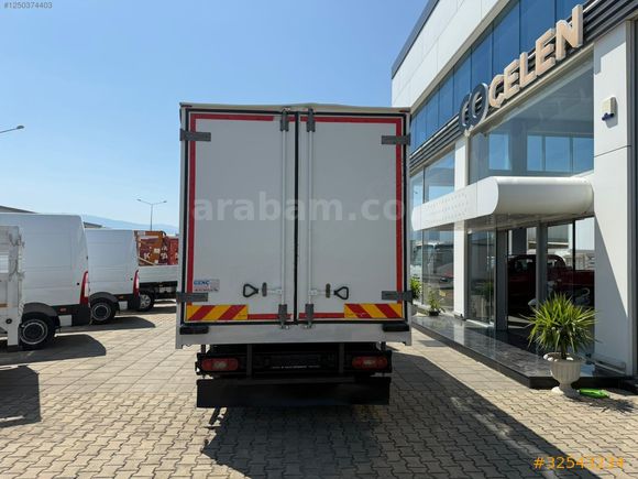 ÇELEN OTOMOTİV DEN 2011 MODEL NPR 8 KAPALI KASA MAMYON ORJİNAL