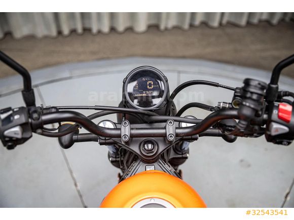 2023  HONDA CL250 LED FAR_YOL BİLGİSAYARI_9.769KM