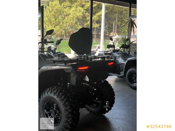 ALABAŞ MOTORSDAN CFORCE 450 BAYİDEN HEMEN TESLİM turuncu renk