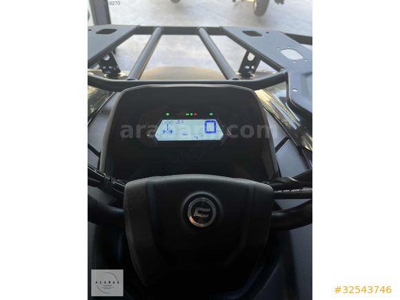 ALABAŞ MOTORSDAN CFORCE 450 BAYİDEN HEMEN TESLİM turuncu renk
