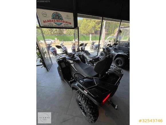 ALABAŞ MOTORSDAN CFORCE 450 BAYİDEN HEMEN TESLİM turuncu renk