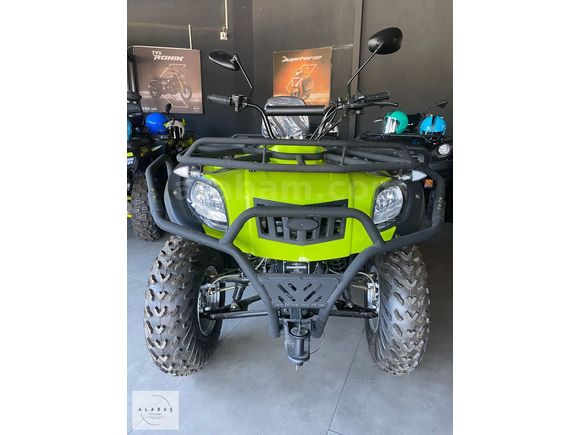 ALABAŞ MOTORDAN ARORA HUNTER 300 BAYİDEN HEMEN TESLİM